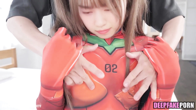 Fastest tongue / Nanase Nishino (西野七瀬 乃木坂46) enjoying oral sex, real fake