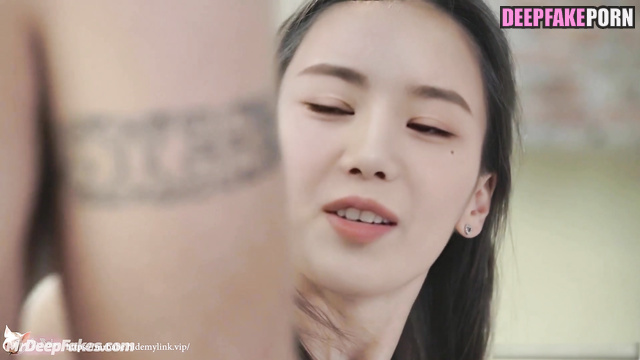 I covered Eunbi in record amount of cum IZ*ONE ディープフェイク deepfake アイズワン