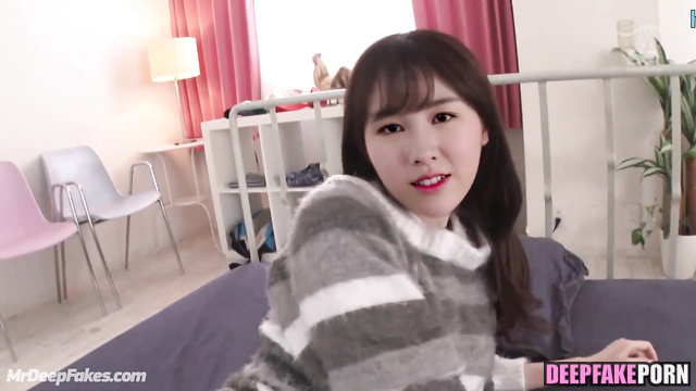 陈都灵 深度伪造视频 hot time at home without parents / fake Chen Duling