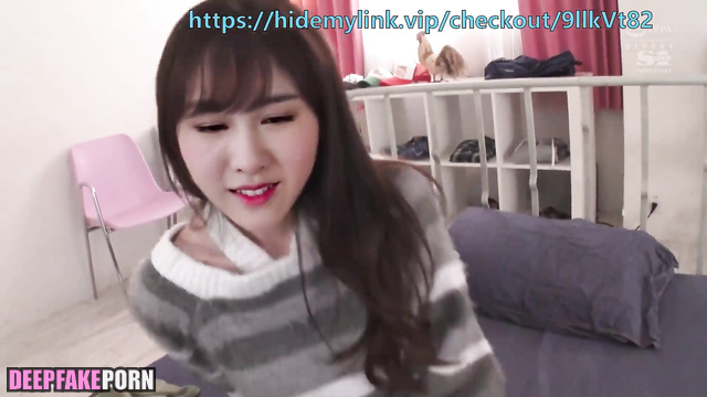 陈都灵 深度伪造视频 hot time at home without parents / fake Chen Duling