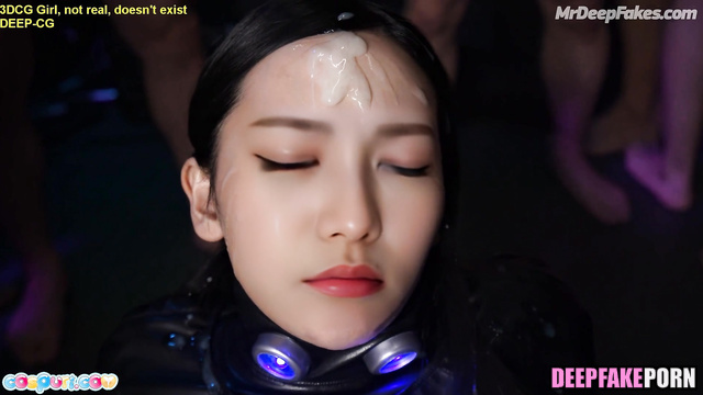 Interesting bukkake party - Karina Aespa & her fans / 카리나 진짜 가짜 A.I.