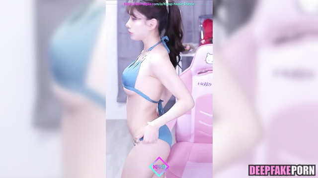 Brunette danced just for fans (少女時代 ディープフェイクビデオ) fake Taeyeon [PREMIUM]