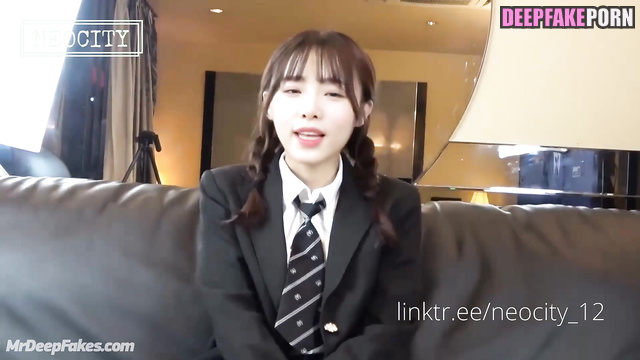 (アイズワン セレブのセックス) sexy schoolgirl is not a virgin, Yena having fun ai