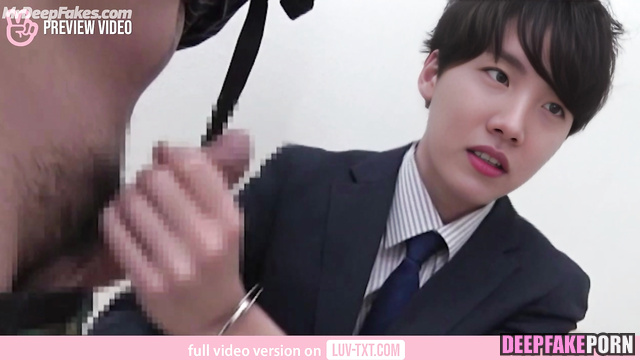 J-Hope is so seductive in handcuffs gay sex scene 防弾少年団 BTS セックスシーン