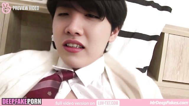 防弾少年団 BTS After college J-Hope invited his classmate フェイクポルノ fake porn