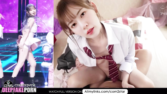 フェイクポルノ Fake porn PMV with Sakura さくら moaning from me IZ*ONE アイズワン