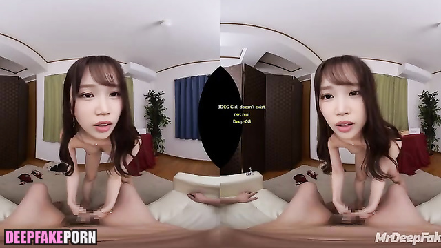 アイズワン セックスシーン safe sex with condom / Chaewon pov ai scenes