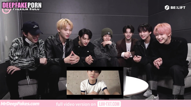 ENHYPEN (엔하이픈 섹스 테이프) pmv homosexual video - boys and them fuckers, ai