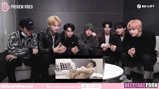 ENHYPEN (엔하이픈 섹스 테이프) pmv homosexual video - boys and them fuckers, ai