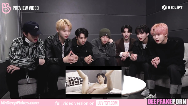 ENHYPEN (엔하이픈 섹스 테이프) pmv homosexual video - boys and them fuckers, ai