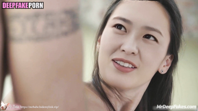 Guy cumed on asian pussy - Krystal Jung (정수정 섹스 테이프) in adult tapes