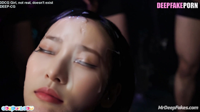 アイズワン ディープフェイクビデオ Minju takes part at gangbang party - fakeapp