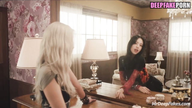 Fuck in the throat (있지 딥페이크 영상) babes from ITZY enjoying sex - pmv ai