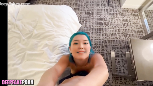 IU (아이유 딥페이크 영상) wanna fuck with sex toy // deepfake porn