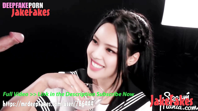 Jennie 제니 must drink all cum from glass BLACKPINK 블랙핑크 sex scene 섹스 장면