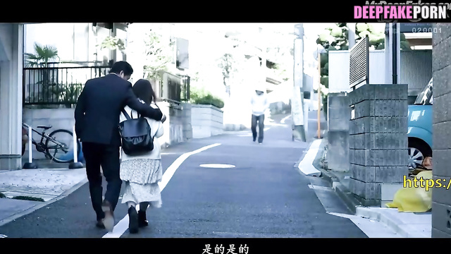 金晨 深度伪造视频 Gina Jin fucked in the office in threesome - real fake