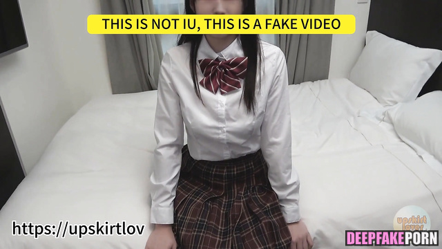 아이유/IU demonstrates her real sexy side fake celebrity porn 가짜 연예인 포르노