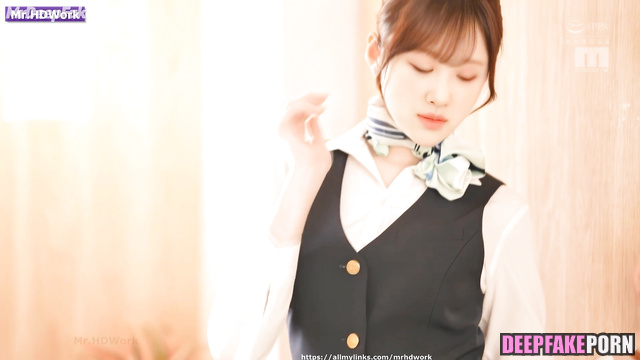 Hottest 어른들의 비디오 adult video with stewardess 로제 Rose 블랙핑크 BLACKPINK