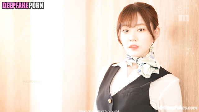 Pilot prefers fuck with her after flights 아이린 레드벨벳 - Irene hot celeb sex