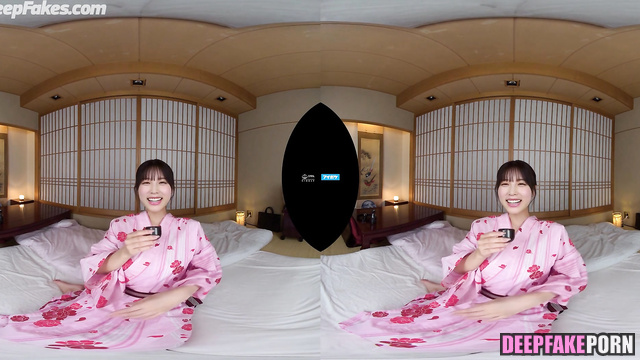 Tea ceremony turned into passionate blowjob (japanese babe) 本物の偽物 セックステープ