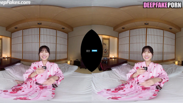 Tea ceremony turned into passionate blowjob (japanese babe) 本物の偽物 セックステープ