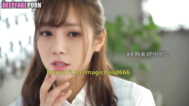 Threesome games with vibrator using / fakeapp Shen Mengchen (沈梦辰 真假)