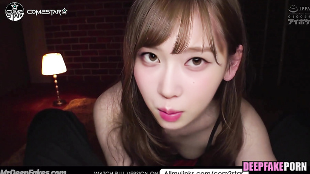 Young slut sucking cock for a cool gifts / 윈터 에스파 Winter pov fakeapp