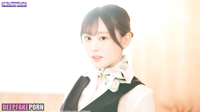 Footjob by sweaty foots, Minju hot sex scenes / アイズワン ディープフェイクビデオ