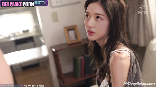 Old fart spat in her mouth (Wonyoung hot celebrity sex) アイヴ セックスシーン