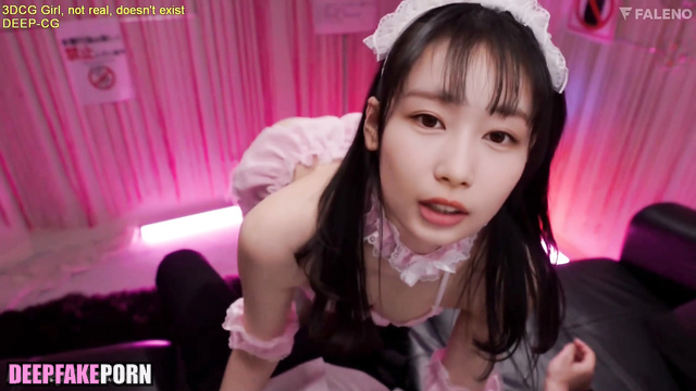 Sweet whore in sexy underwear licking a cock - トゥワイス 本物の偽物 Sana fakeapp