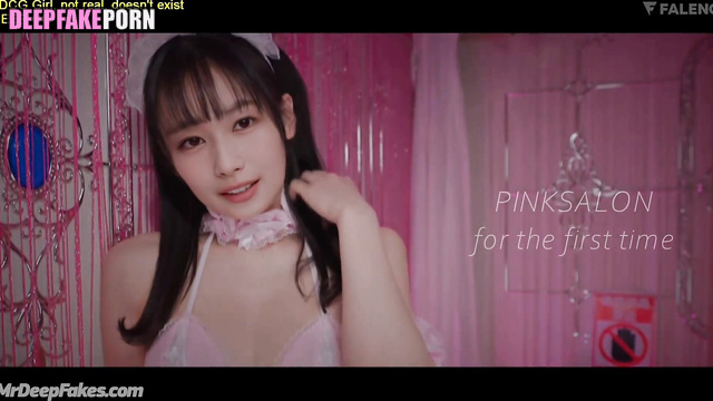 Sweet whore in sexy underwear licking a cock - トゥワイス 本物の偽物 Sana fakeapp