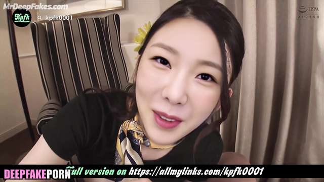 SNSD 情熱的なセックス Passionate sex tape Taeyeon 少女時代 provides u with handjob