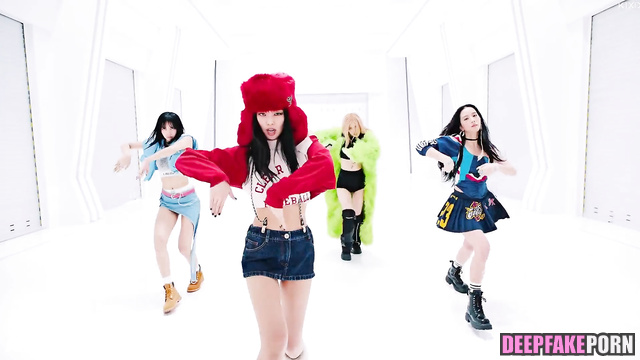 Fake Rose, Lisa, Jennie and Jisoo pmv porn / dp with blacks 리사 블랙핑크