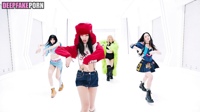 Rose, Lisa, Jennie and Jisoo pmv interracial porn 리사 블랙핑크 babes are sluts