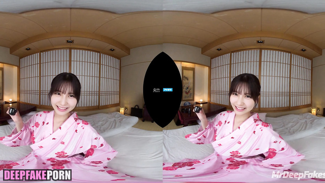 Geisha wanna fuck you during tea ceremony, 田中美久 本物の偽物 fake Tanaka Miku