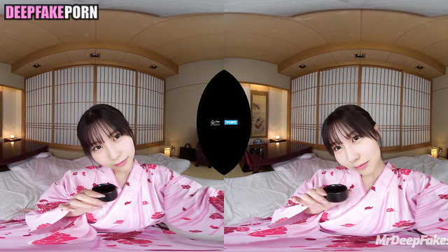 Geisha wanna fuck you during tea ceremony, 田中美久 本物の偽物 fake Tanaka Miku