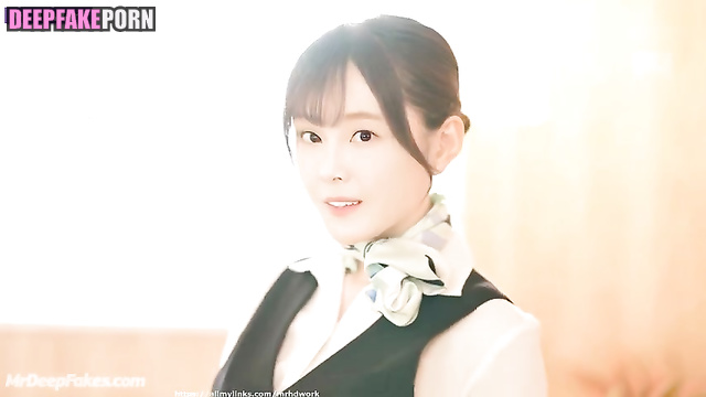 少女時代 SNSD I enjoy sexuality of stewardess Jessica ディープフェイク deepfake