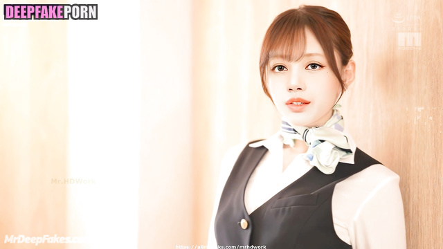 리사 블랙핑크 Lisa hot celeb sex with her pilot // awesome fuck