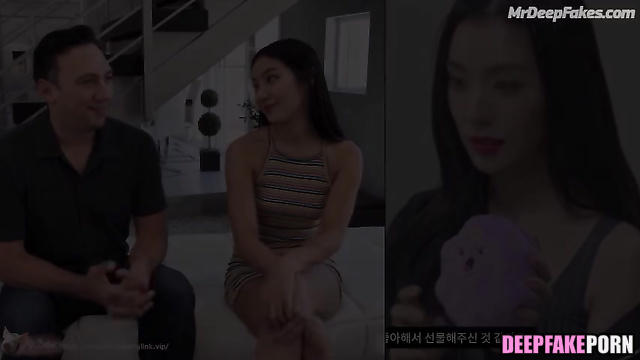 Skinny whore fucked with her pimp, Irene hot celeb sex 아이린 레드벨벳