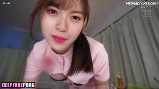 Nurse jumping on your cock after operation, fake Asuka Saito 齋藤 飛鳥 乃木坂46