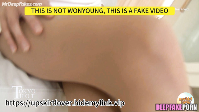 Hot deepfake porn - creampie inside her hole, sexy Wonyoung (アイヴ セックステープ)