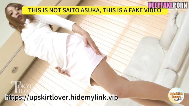 齋藤 飛鳥 乃木坂46 a lot of pleasure for her hairy cunt / Asuka Saito fakeapp