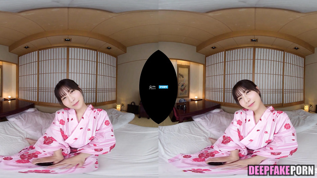 Shy japanese babe is ready for her first sex / 本物の偽物 セックスシーン