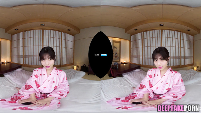 Shy japanese babe is ready for her first sex / 本物の偽物 セックスシーン