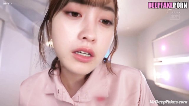 橋本 環奈 ディープフェイクビデオ Kanna Hashimoto real fake, juicy pov titsjob