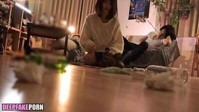 Sex with best friends her boyfriend 袁澧林 深度伪造视频 Angela Yuen foursome porn