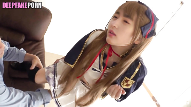 U will 遠藤 さくら like how Endo Sakura fucks ディープフェイク deepfake Nogizaka46