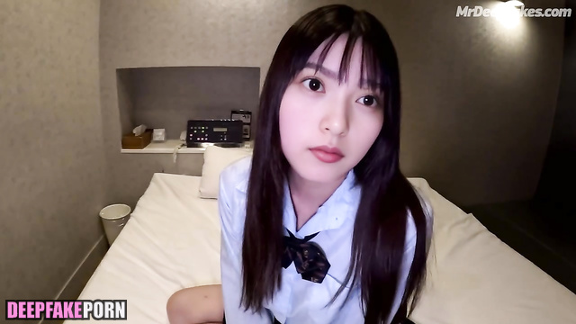 Schoolgirl is ready for hard anal fuck / Asuka Saito ai 齋藤 飛鳥 乃木坂46