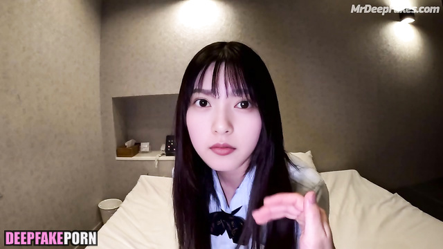 Schoolgirl is ready for hard anal fuck / Asuka Saito ai 齋藤 飛鳥 乃木坂46