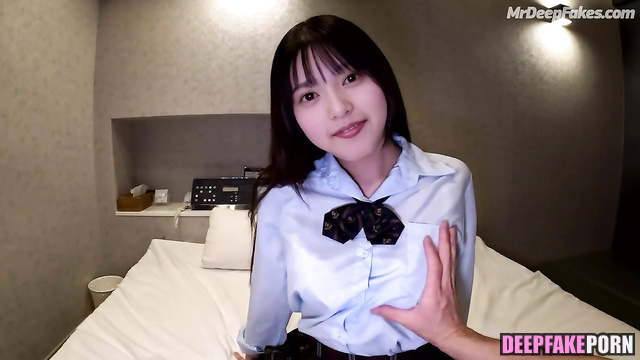 Schoolgirl is ready for hard anal fuck / Asuka Saito ai 齋藤 飛鳥 乃木坂46